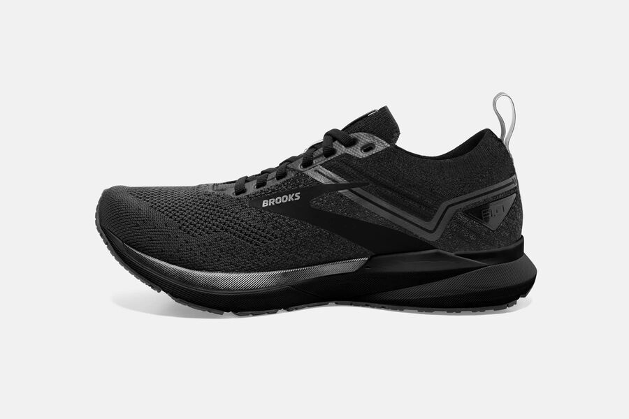 Brooks Ricochet 3 Road Running Shoes Mens - Black - QIHTS-3165